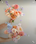 Bright and Vibrant Bouquet (Local Flowers)