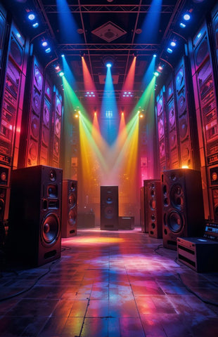 SOUND SYSTEM - SPEAKER ACTIVE