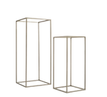 Gold Stand Cube