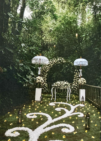 The Kayon Resort - The Kayon Vallet - The Kayon Jungle | Intimate Wedding Package
