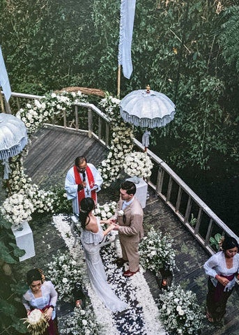 The Kayon Resort - The Kayon Vallet - The Kayon Jungle | Enchanting Wedding Package