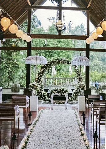 The Kayon Resort - The Kayon Vallet - The Kayon Jungle | Elegance Wedding Package