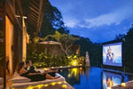 The Kayon Hotels & Resort | ROMANTIC EXPERIENCES (MOVIE UNDER THE STARS)