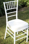 White Tiffany Chair