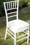 White Tiffany Chair