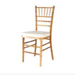 White Tiffany Chair