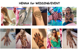 Henna Bali (Mendhi)