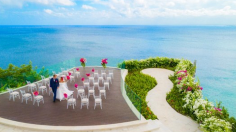 AYANA Resort | Ceremony & Dinner Package - Ayana Villa Enchanted Wedding Package for 50 Guests