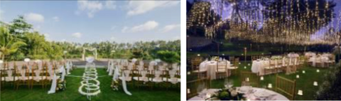 Kamandalu Ubud | Ceremony & Reception Package - Sweet Elegant Wedding for 50 People