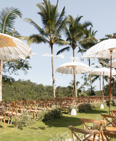 Padma Ubud | Rental Venue Only for Ceremony & Reception - Outdoor Wedding Ceremony & Reception up to 100 guests