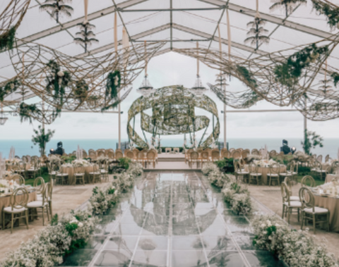 Six Senses Uluwatu Bali | Ceremony & Reception Package - Owner's Villa for 200 People