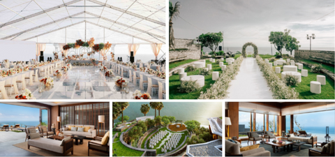 Six Senses Uluwatu Bali | Ceremony & Reception Package - The Grand Palace for 250 People