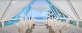 Tirtha Uluwatu | Ceremony Package - Gracious Pearl in Chapel for 70 People