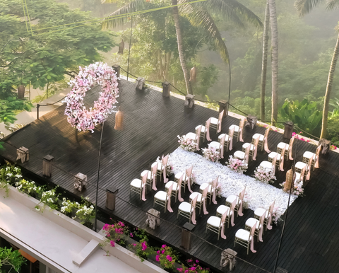 Maya Resort Ubud - Dreamlike Everlasting Wedding Package | Up to 40 People
