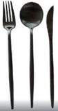 Black Cutlery