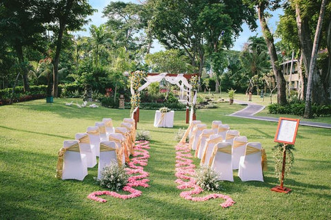 Prama Sanur Beach Hotel Bali | Ceremony Package - Wedding Blessing with Romantic Dinner (40 People)