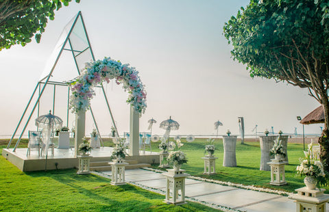 Grand Mirage Resort - Ocean Breeze Chapel Wedding 30 Pax